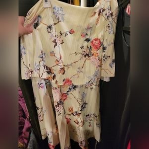 Asos one shoulder spring dress